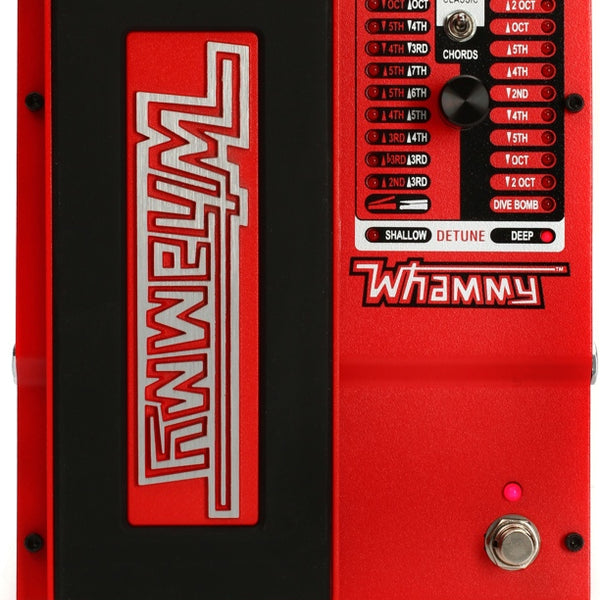 Digitech Whammy 5 Pitch Shifting Pedal for Guitar – Faders Music Inc.