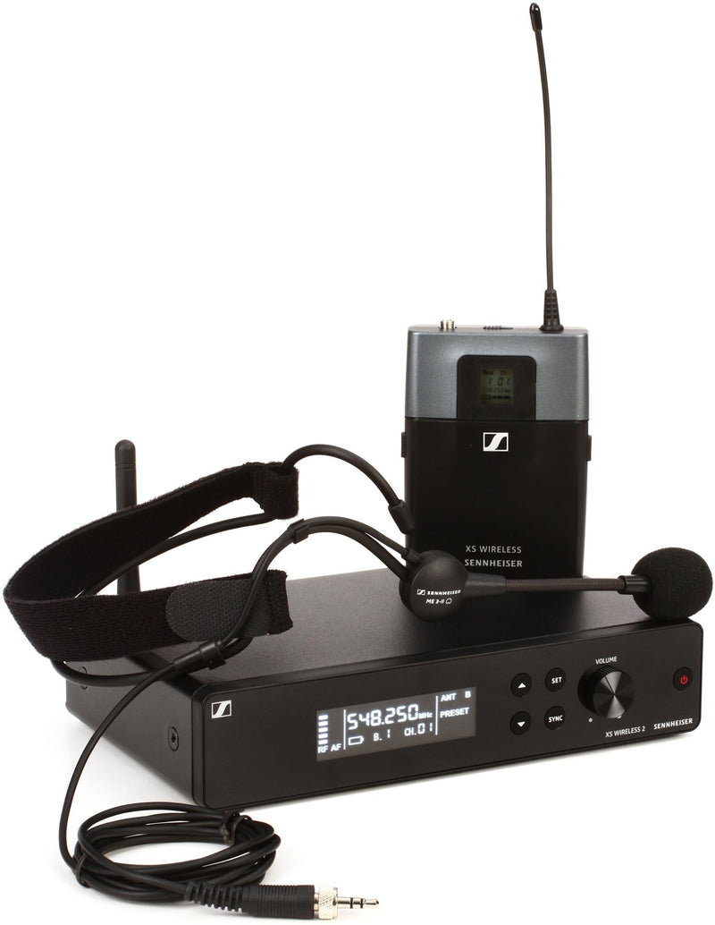 Sennheiser XSW2-835 Wireless Lavalier Microphone System