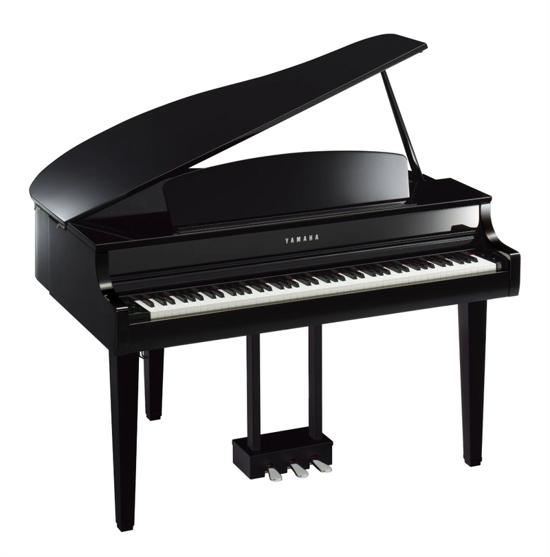 Yamaha Clavinova CLP-765GP Digital Grand Piano with Bench - Polished Ebony