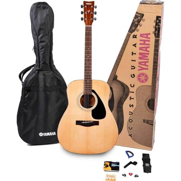 Yamaha F310P Acoustic Folk Guitar Package