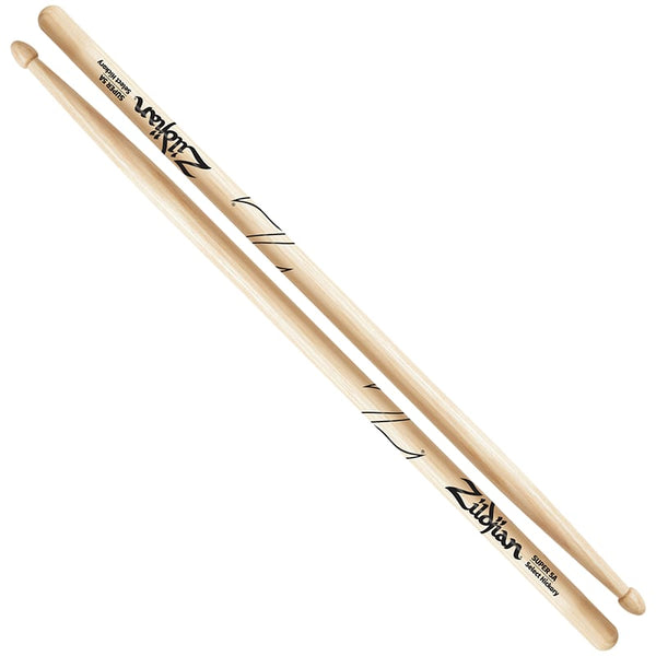 Zildjian 5A Natural Finish Wood Tip Drumsticks