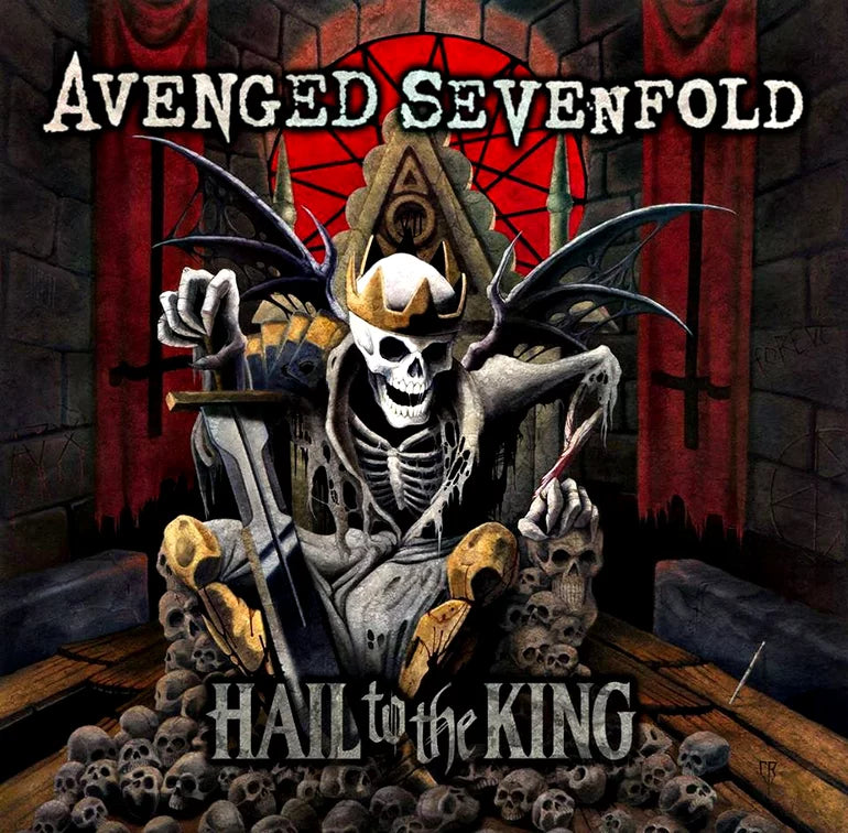 VINYL Avenged Sevenfold Hail To The King (2LP/Gold)