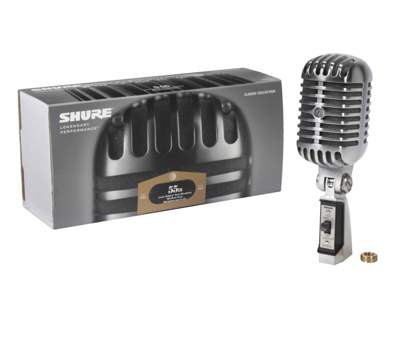 Shure 55SH SERIES II Iconic Unidyne Vocal Microphone