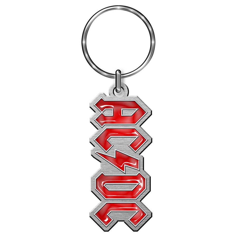 AC/DC KEYCHAIN: LOGO (DIE - CAST RELIEF) by Rock Off Trade