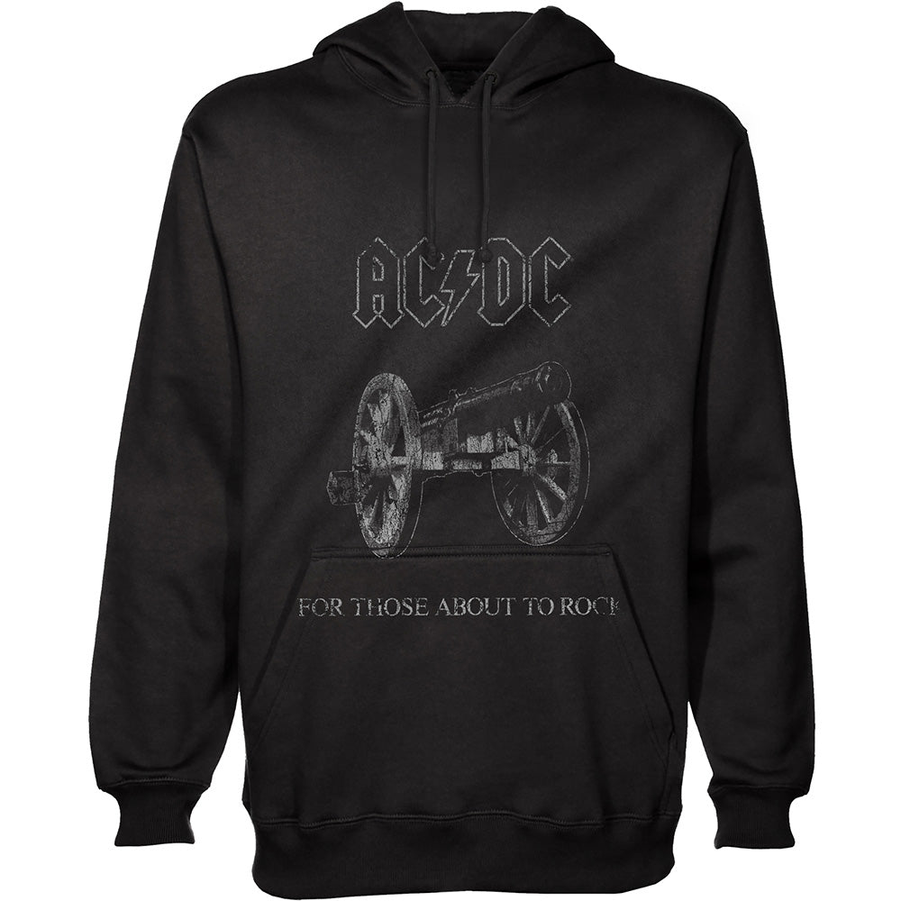 AC/DC UNISEX PULLOVER HOODIE: ABOUT TO ROCK by Rock Off Trade