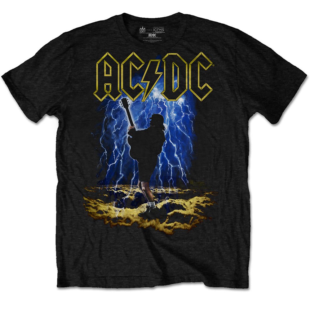 AC/DC UNISEX T - SHIRT: HIGHWAY TO HELL by Rock Off Trade