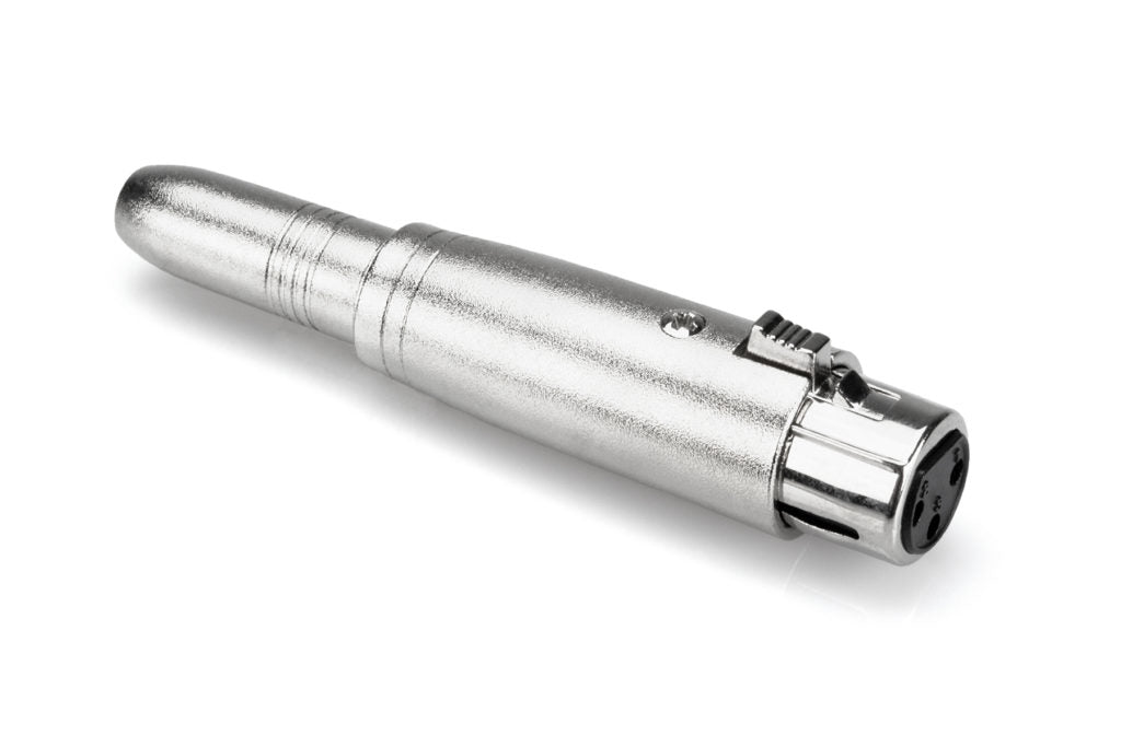 Adaptor, 1/4 in TRS to XLR3F by Yorkville