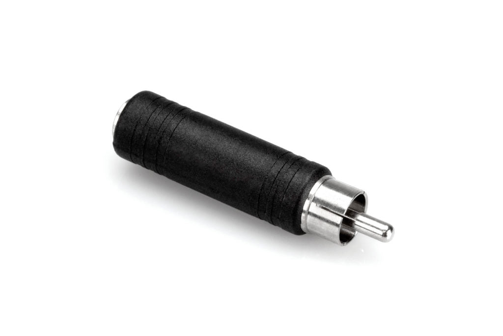 Adaptor, 1/4 in TS to RCA by Yorkville