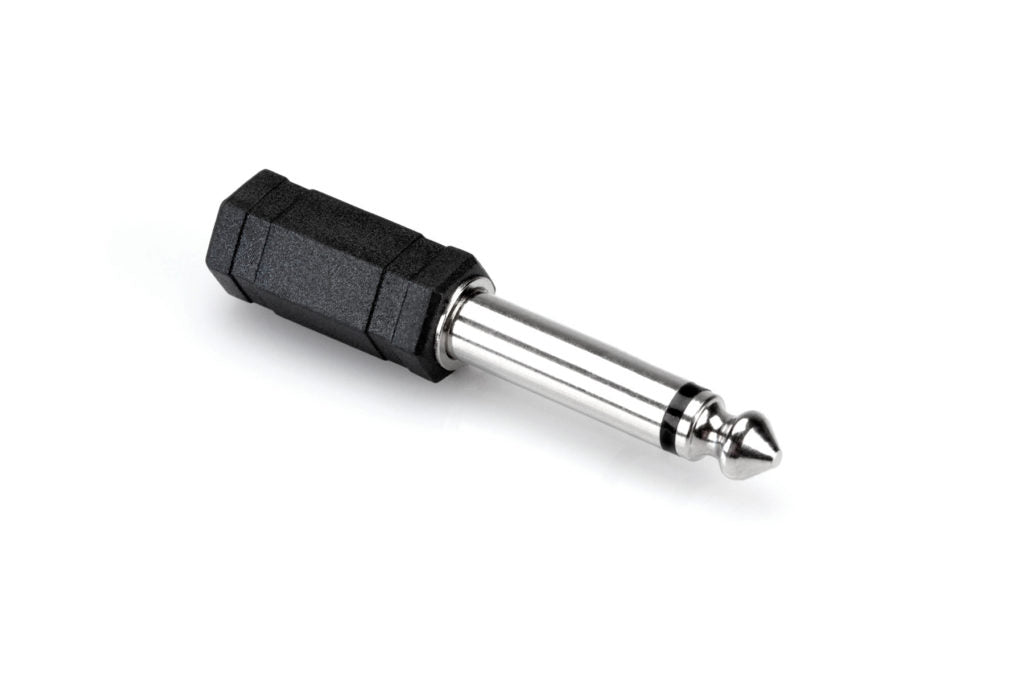 Adaptor, 3.5 mm TRS to 1/4 in TS by Yorkville