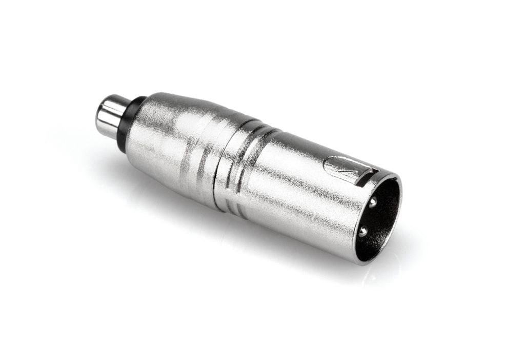 Adaptor, RCA to XLR3M by Yorkville