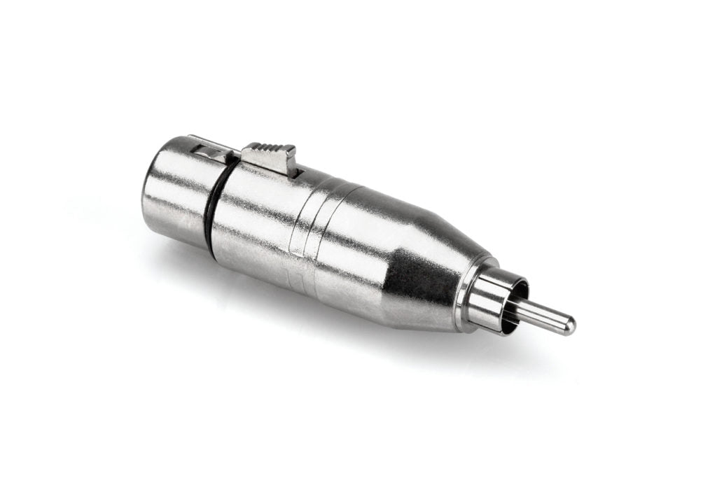 Adaptor, XLR3F to RCA by Yorkville