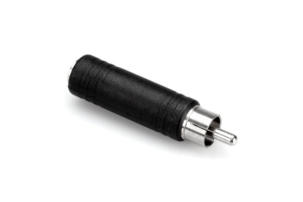 Adaptor, 1/4 in TS to RCA