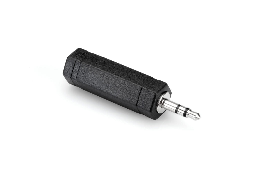 Adaptor, 1/4 in TS to 3.5 mm TRS