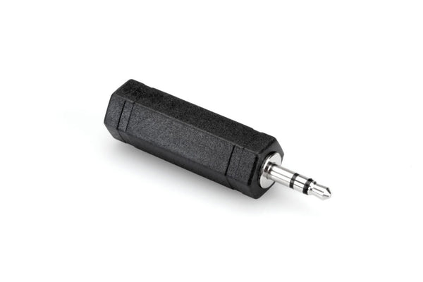 Adaptor, 1/4 in TS to 3.5 mm TRS