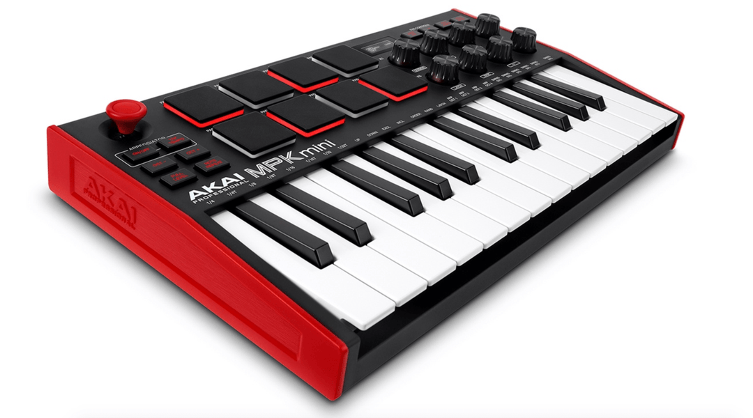 Akai MPK Mini MK III MIDI Controller by inMusic