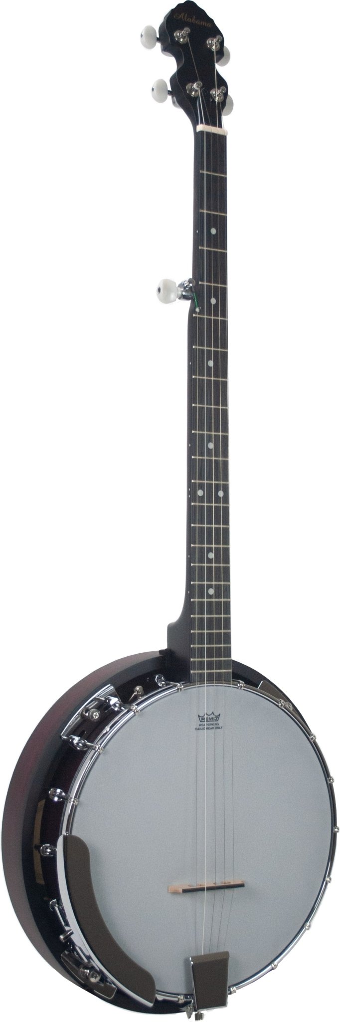 Alabama 5 - String Mahogany Banjo, Natural by Coast Music