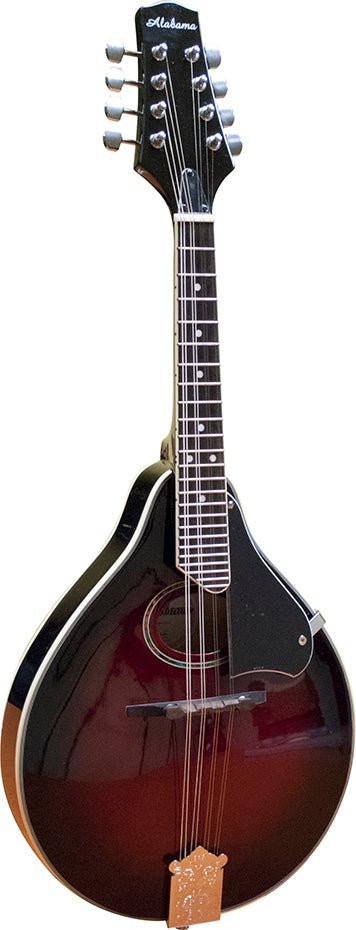 Alabama A - Style Arch - Top Mandolin, Red Sunburst by Coast Music