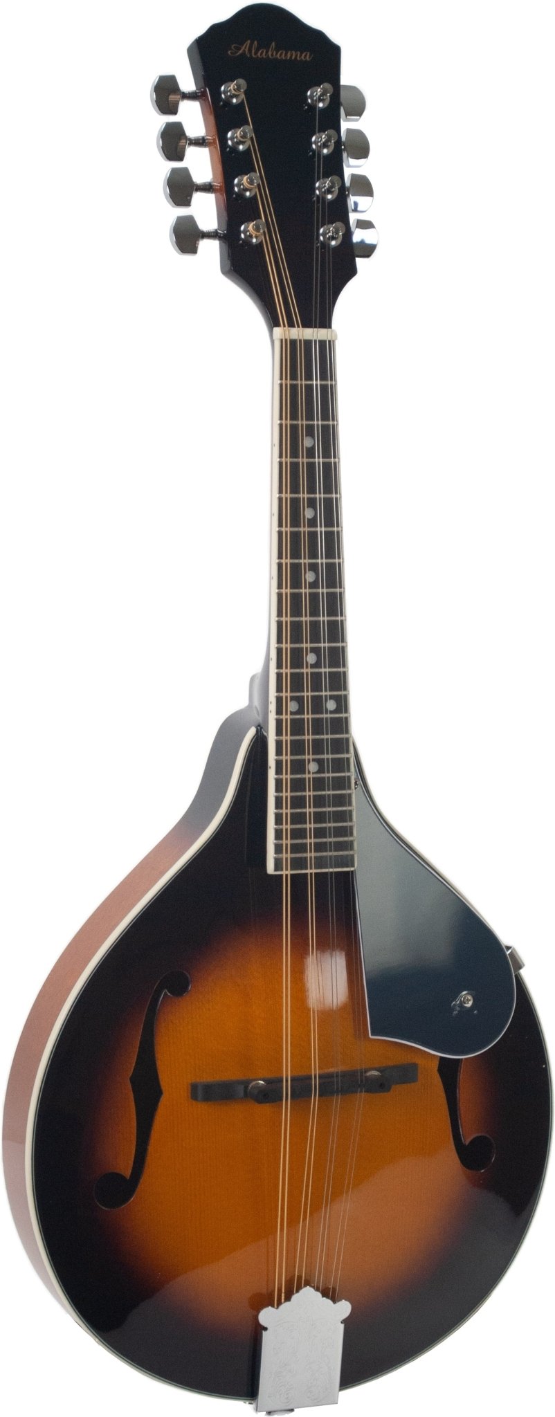 Alabama A - Style Spruce Plywood Top Mandolin, Tobacco Sunburst by Coast Music
