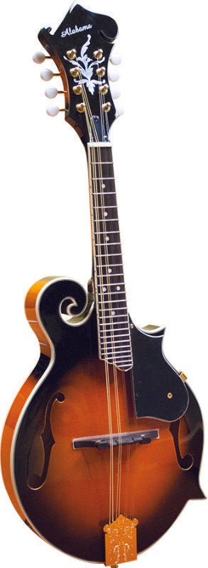 Alabama F - Style Mandolin by Coast Music
