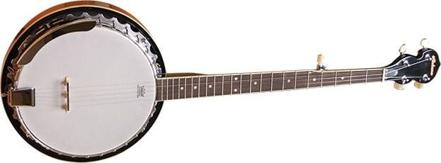 Alabama Five String Banjo with Mahogany Resonator by Coast Music