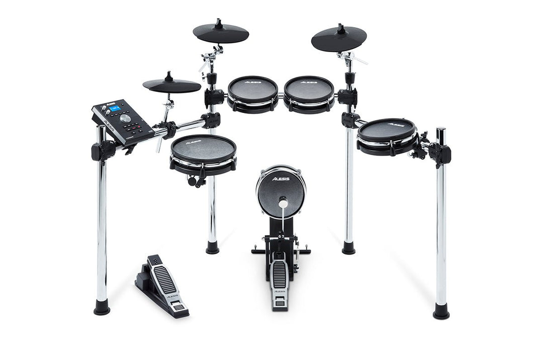 Alesis COMMAND Eight - Piece Electronic Drum Kit with Mesh Heads by inMusic
