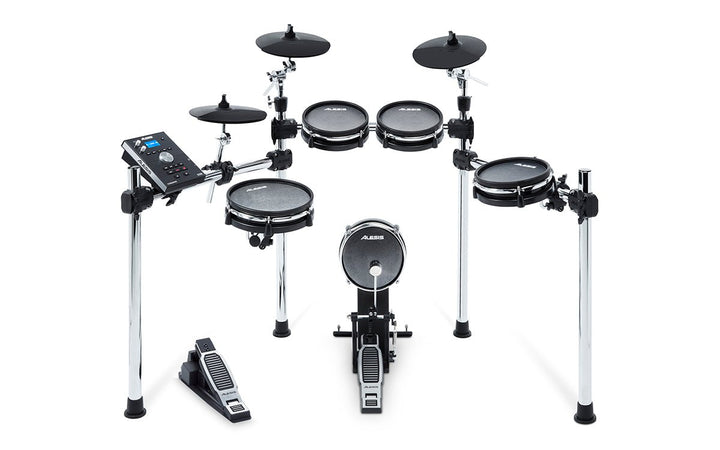 Alesis COMMAND Eight - Piece Electronic Drum Kit with Mesh Heads by inMusic