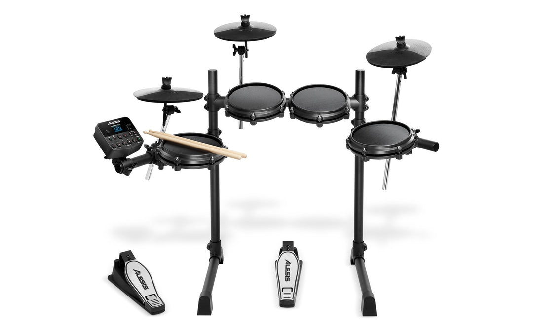 Alesis TURBO Seven - Piece Electronic Drum Kit with Mesh Heads by inMusic