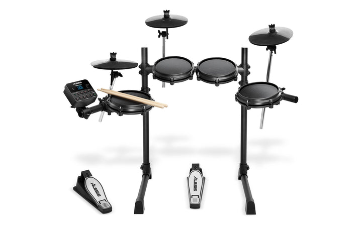Alesis TURBO Seven - Piece Electronic Drum Kit with Mesh Heads by inMusic