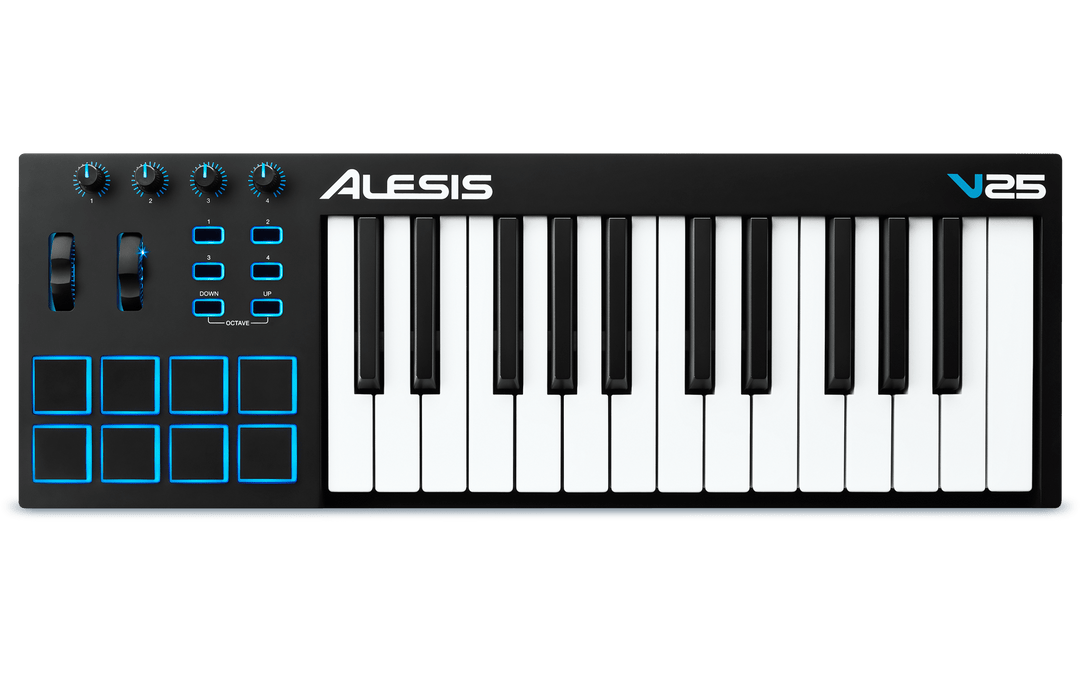 Alesis V25 25 - Key USB - MIDI Keyboard Controller by inMusic