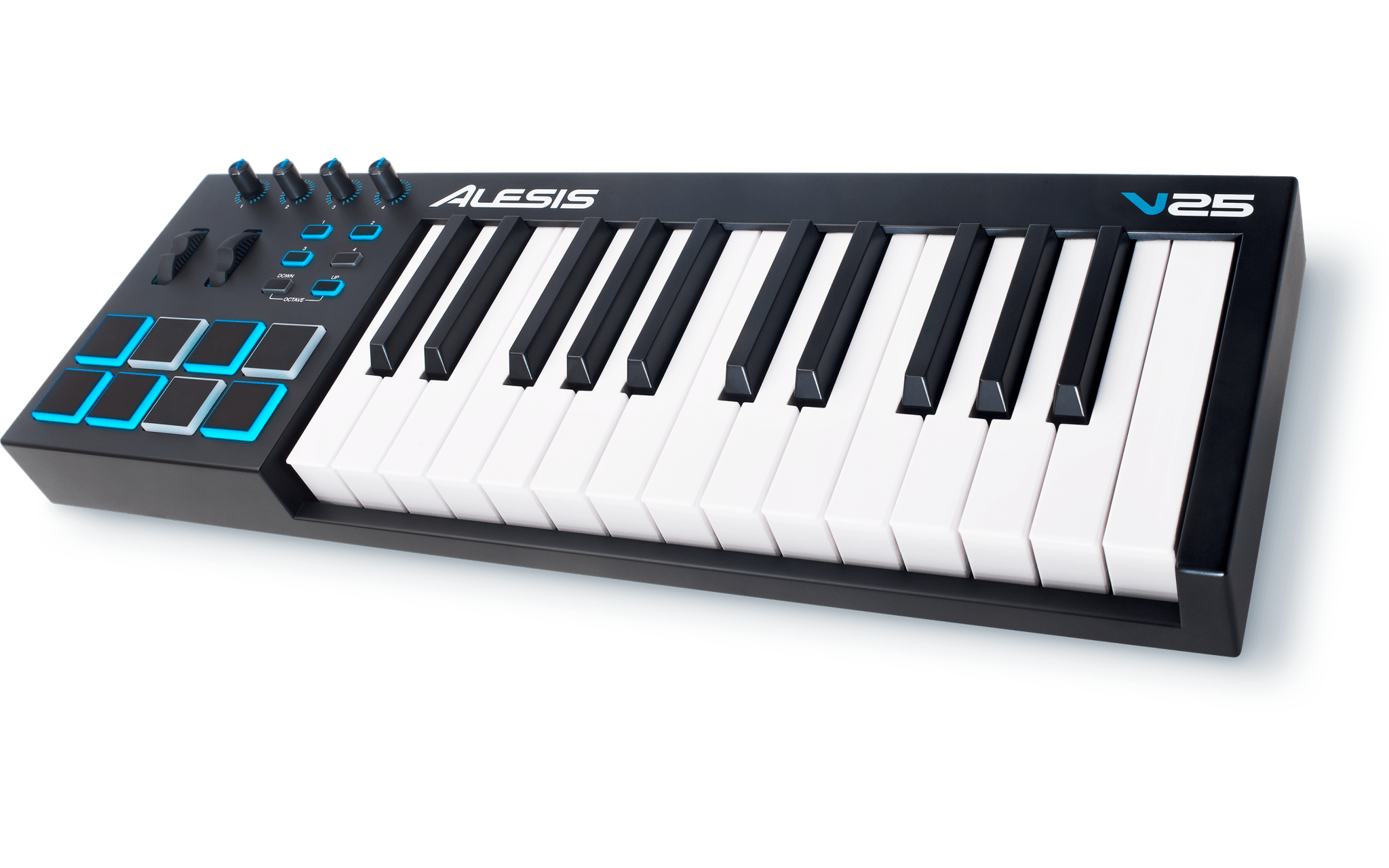 Alesis V25 25 - Key USB - MIDI Keyboard Controller by inMusic