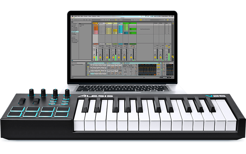 Alesis V25 25 - Key USB - MIDI Keyboard Controller by inMusic