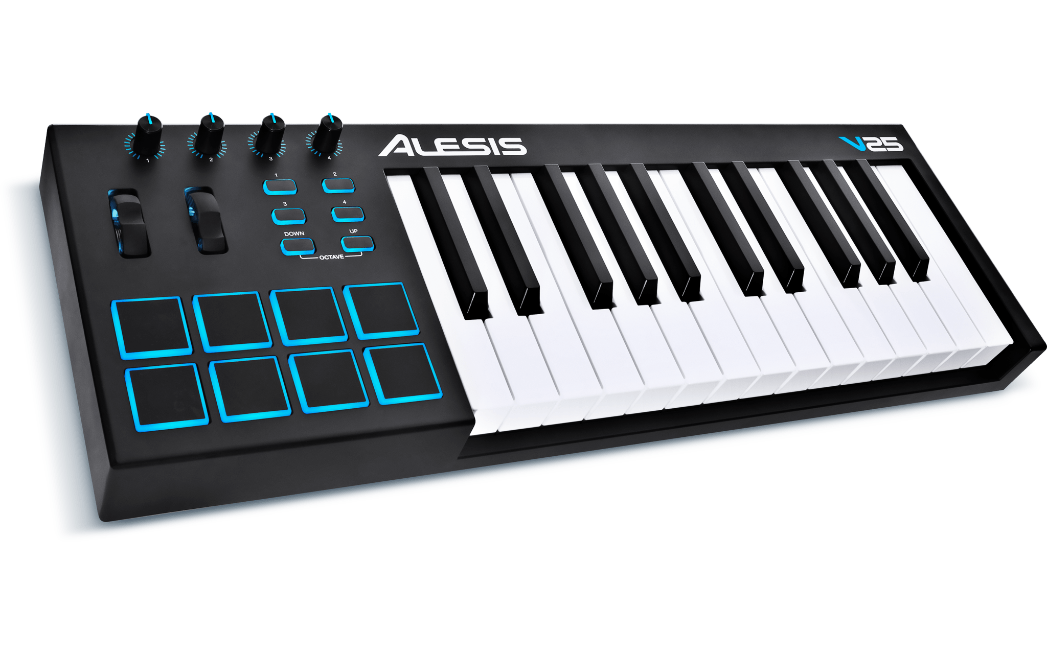 Alesis V25 25 - Key USB - MIDI Keyboard Controller by inMusic