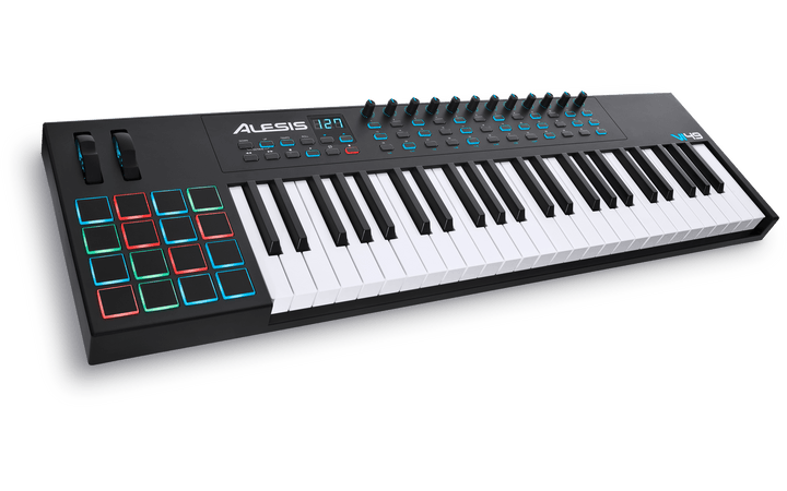 Alesis VI49 Advanced 49 - Key USB/MIDI Keyboard Controller by inMusic