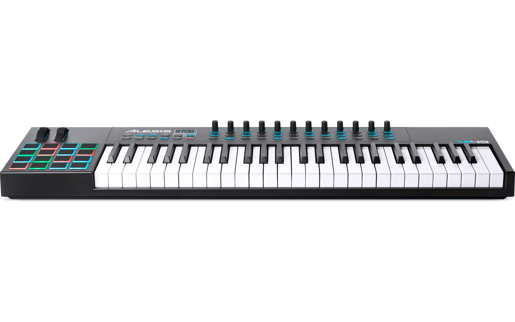 Alesis VI49 Advanced 49 - Key USB/MIDI Keyboard Controller by inMusic