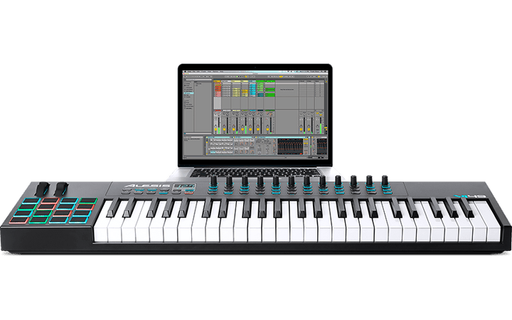 Alesis VI49 Advanced 49 - Key USB/MIDI Keyboard Controller by inMusic