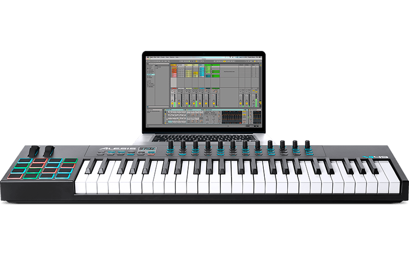 Alesis VI49 Advanced 49 - Key USB/MIDI Keyboard Controller by inMusic