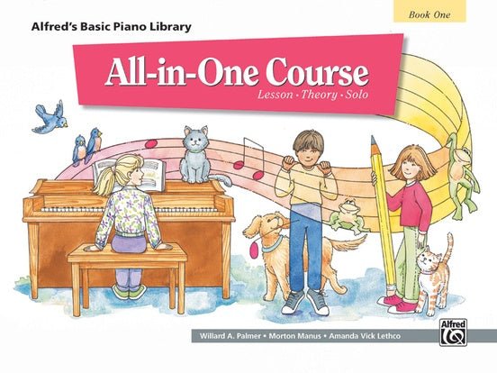 Alfred's Basic All - in - One Course, Book 1 by Alfred Publishing