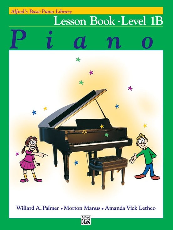 Alfred's Basic Piano Library: Lesson Book 1B by Alfred Publishing
