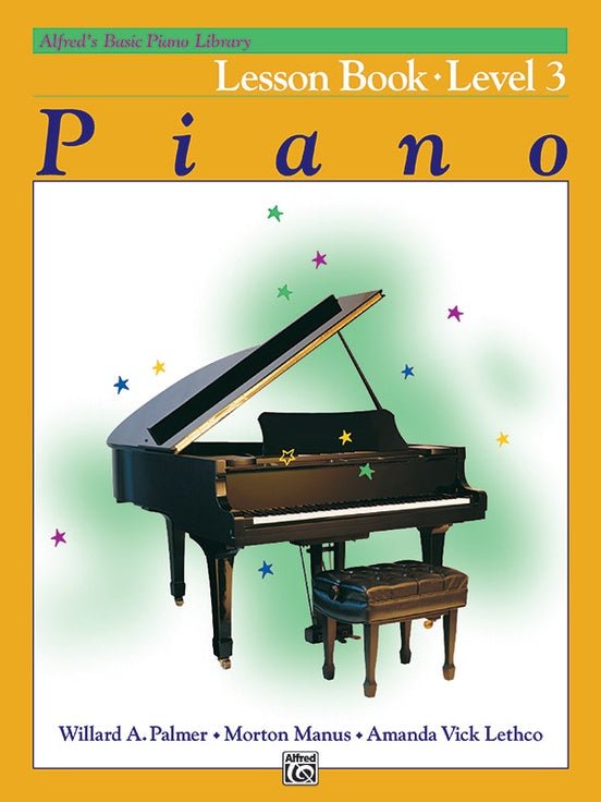 Alfred's Basic Piano Library: Lesson Book 3 by Alfred Publishing