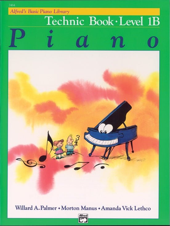 Alfred's Basic Piano Library: Technic Book 1B by Alfred Publishing