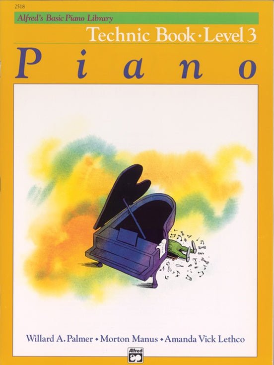 Alfred's Basic Piano Library: Technic Book 3 by Alfred Publishing