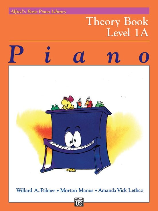 Alfred's Basic Piano Library: Theory Book 1A by Alfred Publishing