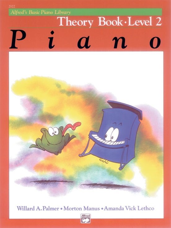 Alfred's Basic Piano Library: Theory Book 2 by Alfred Publishing