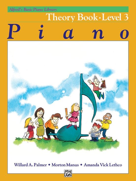 Alfred's Basic Piano Library: Theory Book 3 by Alfred Publishing