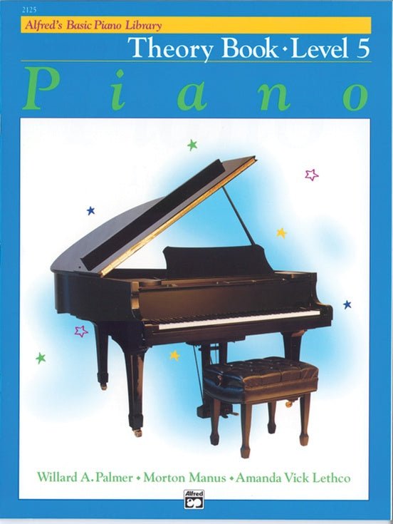 Alfred's Basic Piano Library: Theory Book 5 by Alfred Publishing