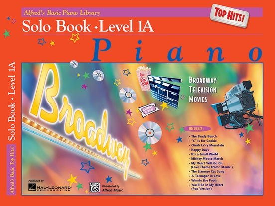 Alfred's Basic Piano Library: Top Hits! Solo Book 1A by Alfred Publishing