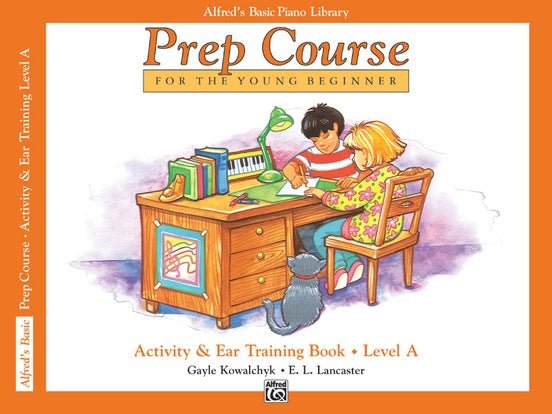 Alfred's Basic Piano Prep Course: Activity & Ear Training Book A by Alfred Publishing