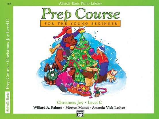 Alfred's Basic Piano Prep Course: Christmas Joy! Book C by Alfred Publishing