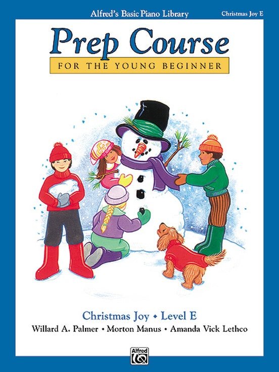 Alfred's Basic Piano Prep Course: Christmas Joy! Book E by Alfred Publishing