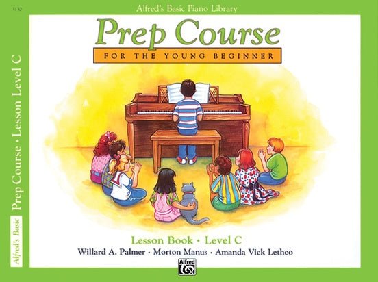 Alfred's Basic Piano Prep Course: Lesson Book C by Alfred Publishing